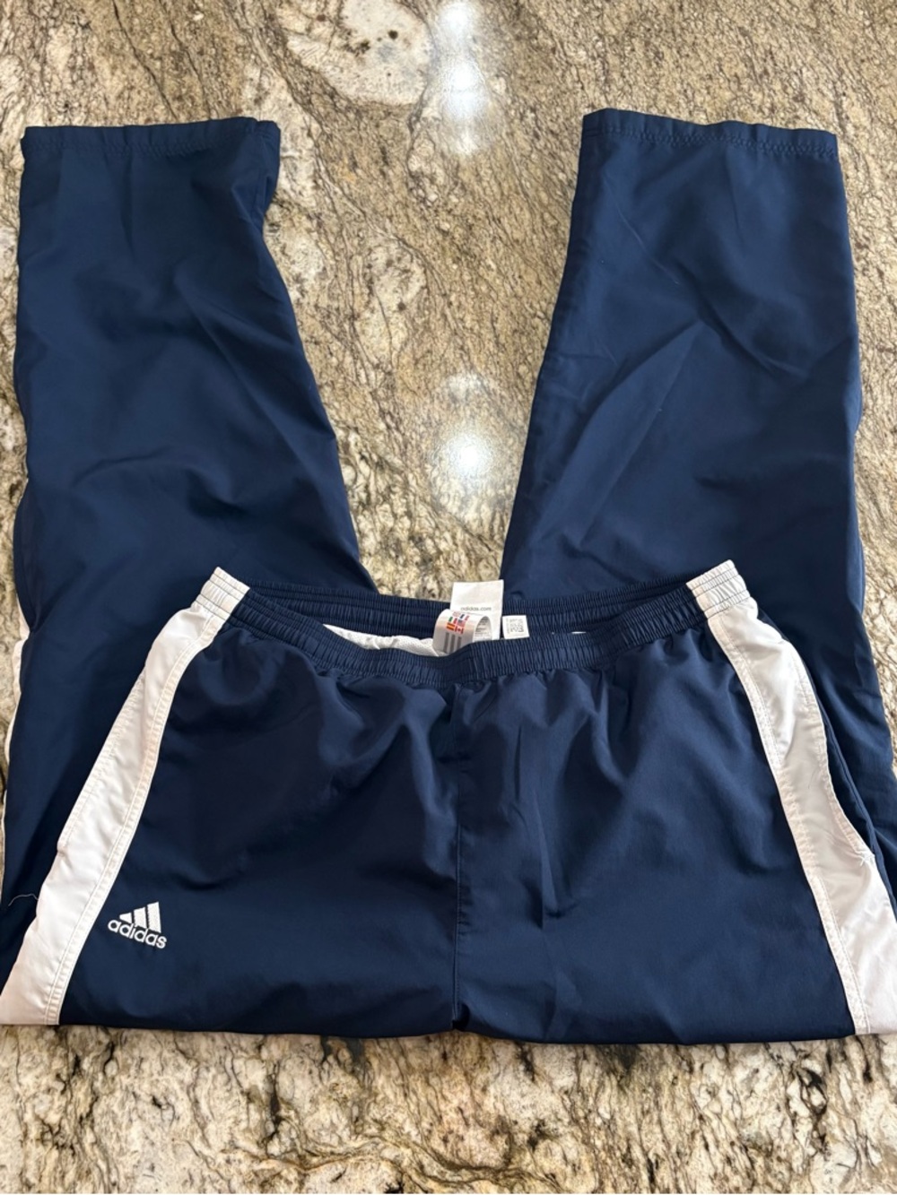 Vintage Adidas Windbreaker Pants